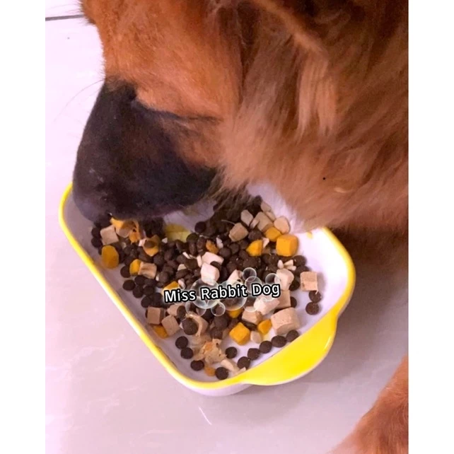 Pet Food 2.5kg Dog Food 狗粮Ready Store Miss Rabbit Dog Freeze- dried Dog Food Puppy Adult Older Dogs兔小狗全价冻干四拼宠物狗粮幼犬成犬 - 图片 3