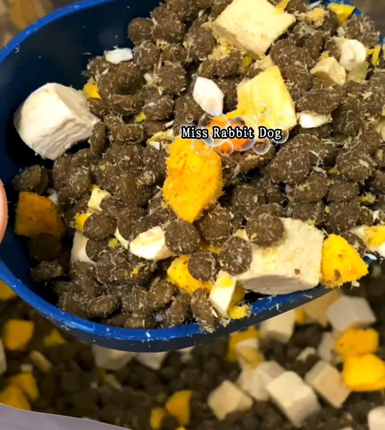 1包 2.5kg Fresh Meat Freeza- Dried Complete Dog Food全价鲜肉冻干犬粮到货啦 (幼犬、成犬、老年犬都可以食用) - 图片 8