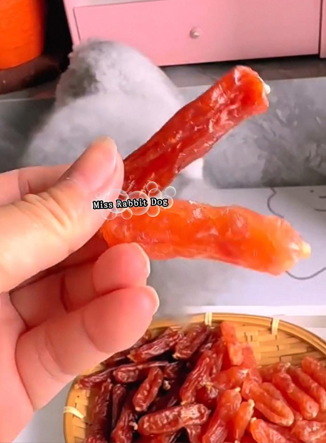 3罐 Miss Rabbit Dog 一口难忘宠物口水肠(腊肠)可以mix 口味 - 图片 10