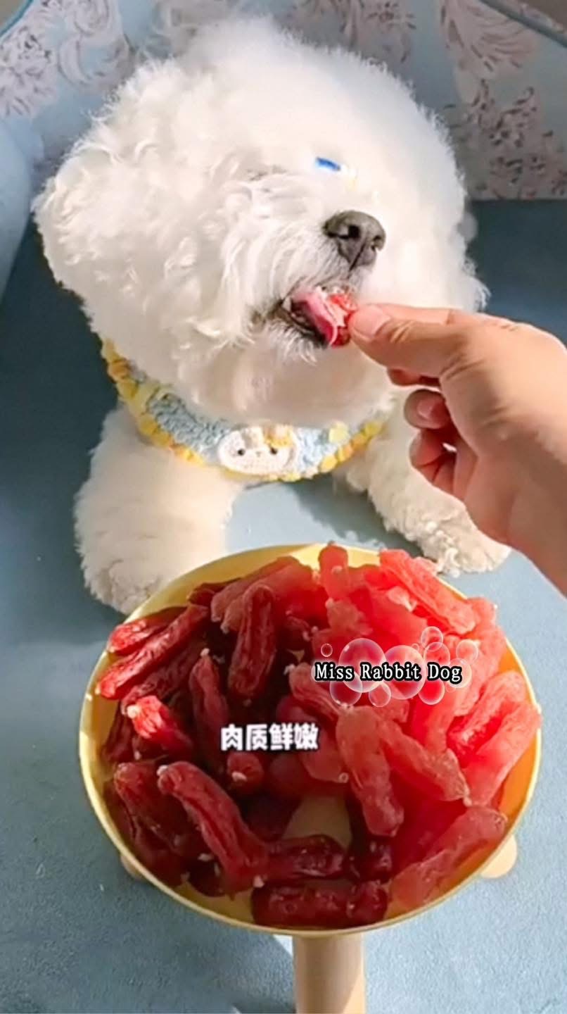 3罐 Miss Rabbit Dog 一口难忘宠物口水肠(腊肠)可以mix 口味 - 图片 15
