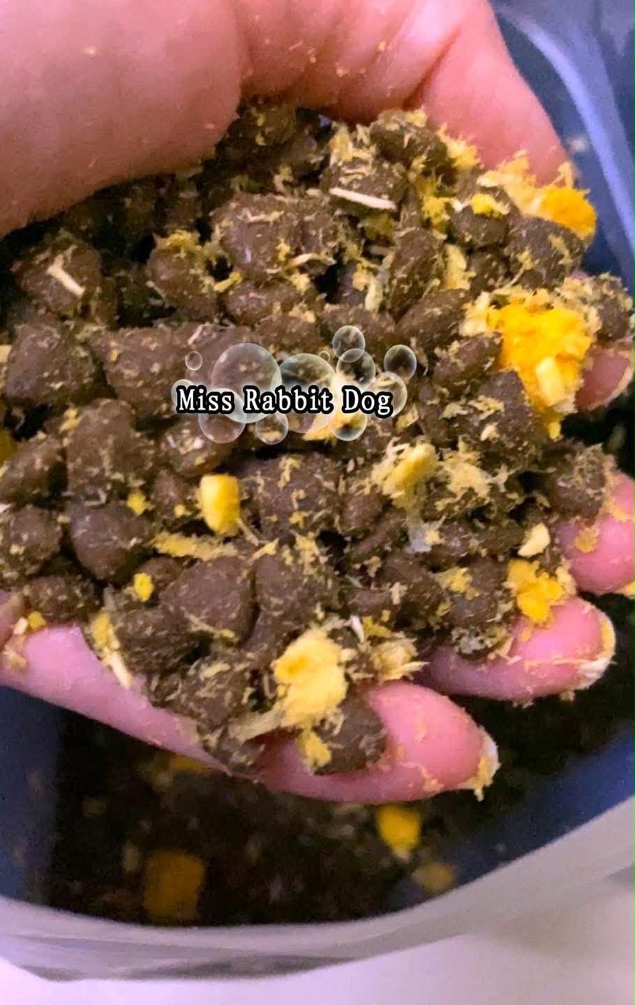 1包 2.5kg 兔小狗全新升级冻干三拼全犬粮(通用型) - 图片 5