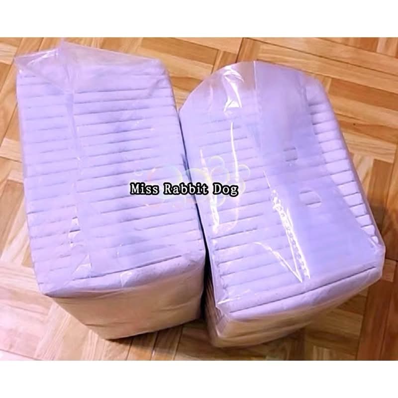 4包 Charcoal Pet Pad(Wee Wee pad)兔小狗除臭宠物竹炭尿垫(尺码可选) - 图片 6