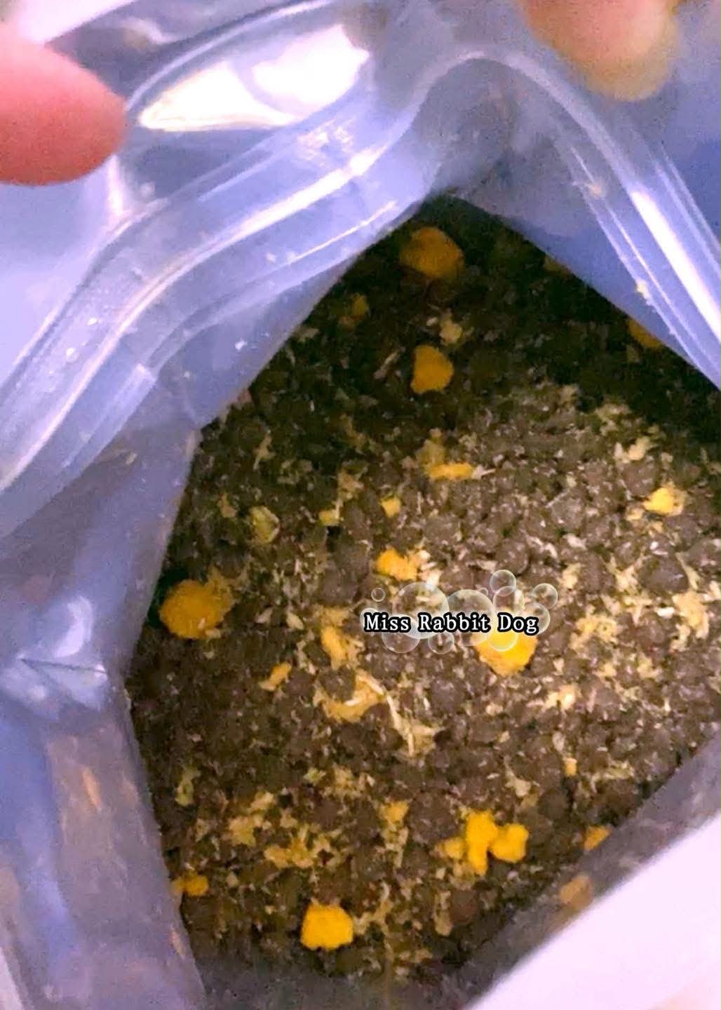 1包 2.5kg 兔小狗全新升级冻干三拼全犬粮(通用型) - 图片 6